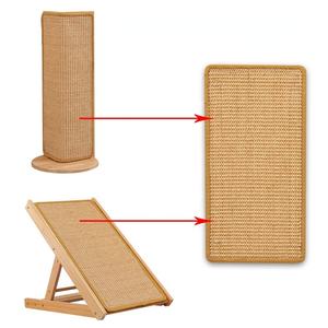 UT-C Lipat Segitiga Kucing <span class=keywords><strong>Sisal</strong></span> Scratching <span class=keywords><strong>Post</strong></span> untuk Pet Furniture Kardus <span class=keywords><strong>Post</strong></span> <span class=keywords><strong>Cat</strong></span> Scratch Pad Protector Pet <span class=keywords><strong>Cat</strong></span> Scratch Board - Product Image 6