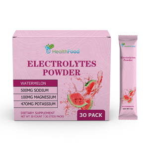 Private Label Electrolytes Powder with Total Carbohydrate Cellular Hydration Fluid Balance Maintain Body Temperature Powder - Product Image 1