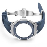 Kit de modification Mingfeng GA2100 G-Shock de haute qualité, bracelet en silicone, boîtier en acier inoxydable 316, option de logo personnalisé pour Casio G-Shock 2100