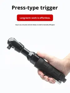 Chave de Impacto Pneumática 90 Graus de Alto Torque, Ferramenta de Reparação Automotiva em Ângulo Reto, Pequeno Hexágono em Aço Cromo Vanádio - Product Image 2