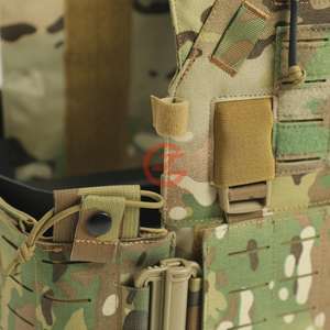 بيع المصنع مباشرة الإفراج السريع سترة التكتيكية لحماية التدريب في الهواء الطلق - Product Image 6