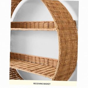 Wand-Dekorationskorb, Farbige Deko-Werkzeuge, Halbkörbe für Obst und Pflanzen, Seil-Hänger, Muscheln, Bali Taizhou <span class=keywords><strong>Benjo</strong></span> Kunstset, 3-teilig - Product Image 4
