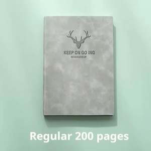 Journal Manufacturer Custom <b>A5</b> Softcover PU Leather <b>Note</b> <b>Book</b> Business Office Notebook With Logo - Product Image 5