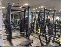 ASM-T1018 Équipement de fitness multifonctionnel : Rack de musculation, Power Rack, Machine Smith 3D pour usage domestique