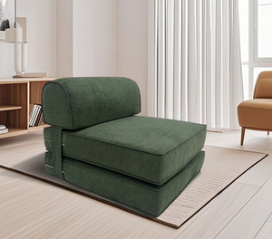 Sofá de compresión al vacío sin marco, reclinable plegable multifuncional, tela de polímero moderna resistente al desgaste, conveniente para la sala de estar - Product Image 5