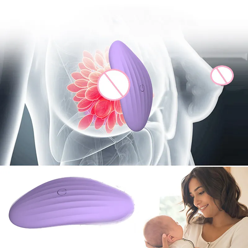 Winyi các nhà sản xuất cho con bú Massager 7 tốc độ sản phẩm chăm sóc vú dành cho người lớn quan hệ tình dục Vibrator vú Massager Đồ chơi tình dục cho phụ nữ