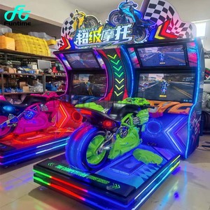 Machine de jeu d'arcade de conduite à prix d'usine neuf de marque Amusement pour enfants <span class=keywords><strong>Moto</strong></span> <span class=keywords><strong>GP</strong></span> Vidéo Simulateur de conduite de <span class=keywords><strong>moto</strong></span> - Product Image 3