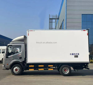 2025 en çok satan Euro V 4x2 dizel soğutmalı kamyon yeni durum HFC içermeyen taze gıda dondurucu Van 3-8 ° c kargo taşımacılığı - Product Image 6