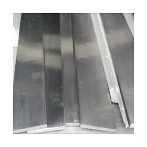 303 304F Acero plano Fácil de procesar Barra plana de acero inoxidable Dibujo Corte de perfil de superficie