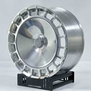 Rines BKU Forjados 5x112 de 18, 19 y 20 Pulgadas, Rines de Aleación Pulidos con Múltiples Radios para <span class=keywords><strong>Mercedes</strong></span> W203 W204 C240 C280 C320 C350 <span class=keywords><strong>C63</strong></span> - Product Image 5