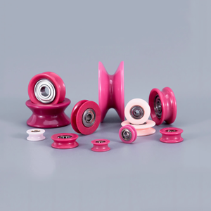 Ruote Guida in Ceramica 50*12mm per Trafilatura, Personalizzabili OEM, Certificazione ISO9001:2008, Lunga Durata, 1 Anno di Garanzia - Product Image 6