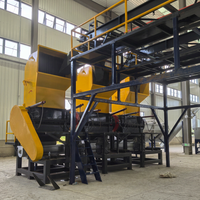 Machine de broyage et de lavage de plastique usagé, fabricant de machines de recyclage du plastique pour bouteilles PET