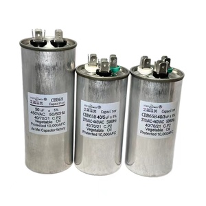 Chất lượng cao AC tụ cho lạnh cbb65 40 + 5uF 370/440V AC điều hòa không khí - Product Image 2