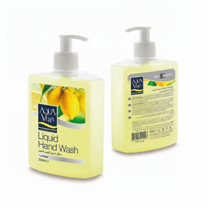 Aquavera สบู่เหลวล้างมือ500มล. & สบู่ในห้องน้ำใช้สารเคมีจากมะนาวมาตรฐาน ISO 9001สำหรับผู้ใหญ่ - Product Image 2