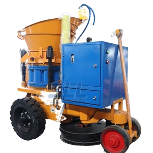 Moteur efficace et rapide Nouvelle <span class=keywords><strong>buse</strong></span> PZ-5 <span class=keywords><strong>béton</strong></span> projeté à mélange sec mobile Machine de projection de <span class=keywords><strong>béton</strong></span> de haute qualité - Product Image 3