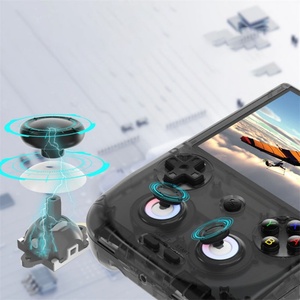 Console de jeu portable rétro RG406V avec écran tactile, la plus récente, 4 IPS HD 8 bits, filaire, 128 Go - Product Image 3