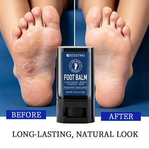 Baume Réparateur Herbal Apaisant pour les Pieds Secs et Fissurés, Soin des Pieds Fatigués et Rugueux, Marque Privée - Product Image 2