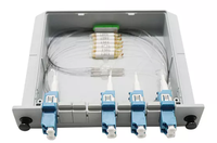 Puerto EXP de 4, 8, 16 y 18 canales, WDM, CWDM, DWDM, Mux, módulo multiplexor, ABS, tipo de caja para ciudades y redes de acceso