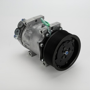 Compresseur AC pour BMW E30 <span class=keywords><strong>E32</strong></span> 318i <span class=keywords><strong>735iL</strong></span> 325is 64528390468 64521386464 64528385713 64528385712 64528391203 64521386948 645213801 - Product Image 5