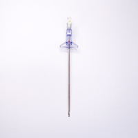 Aiguille pour pneumoperitoneum 150 mm manuelle Classe II pour laparoscopie gynécologique Marque TK Certifiée CE Fournitures médicales en gros