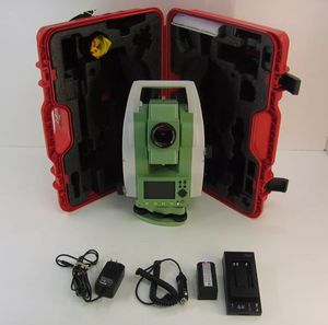 Estación <span class=keywords><strong>Total</strong></span> Leica Usada, Precio <span class=keywords><strong>TS02</strong></span>, Equipo de Topografía Sin Reflector, Estación <span class=keywords><strong>Total</strong></span> Leica en Venta - Product Image 3