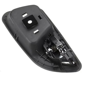 Poignées de porte Chevrolet Cruze, revêtement noir électrolytique, gauche et droite, en plastique - Product Image 5