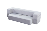 Design exclusif Offre Spéciale pratique canapé-lit style européen Matelas coin canapé-lit mobilier