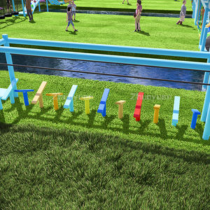 Desafío Físico Interactivo al Aire Libre para Niños que Promueve el Coraje y las Habilidades <span class=keywords><strong>de</strong></span> Resolución <span class=keywords><strong>de</strong></span> <span class=keywords><strong>Problemas</strong></span> a Través del Juego Práctico - Product Image 3