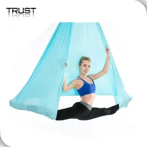 Premium Silk Fabric Aerial Antigravity Air Yoga Swing Hammockキット