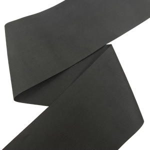 6 /8 Inch Màu Đen Phẳng Rộng Ban Nhạc Đàn Hồi Căng Nặng Độ Đàn Hồi Cao Eo Băng Đan Ban Nhạc Cuộn Cho May - Product Image 6