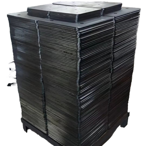 Malaysia metallo solido piatto quadrato di cemento del mucchio, piatto di estremità del acciaio al carbonio della pila del tubo con lo smusso per le Pile di calcestruzzo - Product Image 5