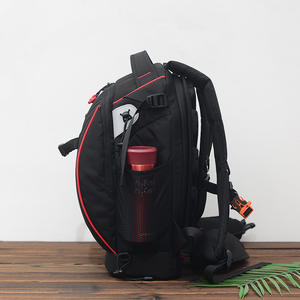 Mochila para cámara DSLR de lona de viaje resistente al agua de excursionista negro breve extra grande mejor valorada - Product Image 4