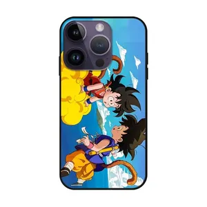 Phim Hoạt Hình Luffy Sauron In Phim Hoạt Hình Thiết Kế Điện Thoại Di Động Trường Hợp Đối Với iPhone 16 15 14 Cộng Với 13 Mini 12 11 Pro Max XS XR TPU Điện Thoại Trường Hợp - Product Image 2