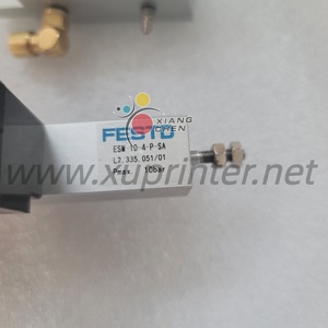 กระบอกลมนิวแมติก ER รุ่น L2.335.051 ESM-10-4-P-SA สำหรับเครื่องพิมพ์ออฟเซต - Product Image 3
