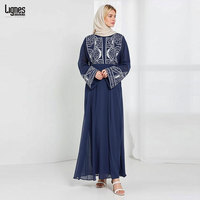 Abaya personnalisée pour femmes, robe musulmane de Dubaï, nouvelle collection 2026, robes Abaya pour femmes musulmanes