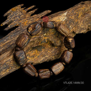 Top Product Natural Wood <b>Bead</b> <b>Bracelet</b> Handmade Round Wooden <b>Beads</b> Elastic <b>Bracelet</b> for <b>Men</b> Women Wholesale Price From Vietnam - Product Image 2