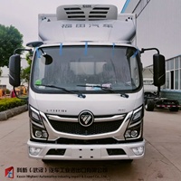 Рефрижератор FOTON HOWO Shacman 18 куб.м. для перевозки замороженных продуктов и мороженого, электрический грузовой фургон