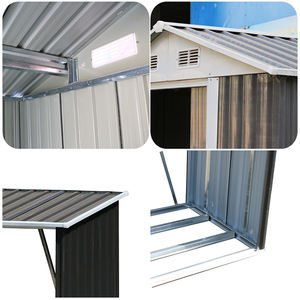 <span class=keywords><strong>Abri</strong></span> De Stockage De Bois Abris a Bois De Chauffage Support De Bois De Chauffage <span class=keywords><strong>Abri</strong></span> De Stockage De Bois Acier galvanisé - Product Image 6