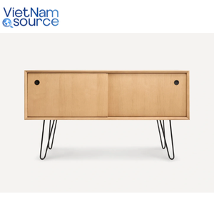 Soporte de madera opulento de estilo moderno, artesanía exquisita para una vida de lujo, belleza duradera en la sala de estar - Product Image 2