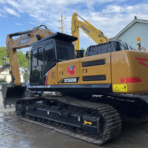 รถขุดขนาดใหญ่สำหรับ Sany 365H พร้อมชั่วโมงการทำงานต่ำ Sany335ขุดมือสอง Sany305ลดราคา1ปี - Product Image 5