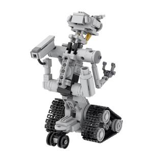 Robot Cortocircuito MOC, Serie de Juguetes de Películas, Set de Bloques de Construcción DIY para Niños de 14 Años en Adelante, Ladrillos de Plástico - Product Image 4