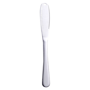Couteau à tartiner multifonctionnel 3-en-1 en acier inoxydable pour fromage et beurre, outil de pâtisserie, couteau de table - Product Image 2