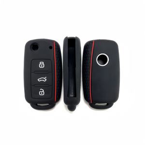 Fourniture directe d'usine de <span class=keywords><strong>prix</strong></span> de gros pour VW étui à clés en silicone antichoc anti-poussière plusieurs couleurs en stock livraison instantanée - Product Image 4