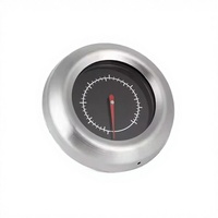Termometer Oven Dial Stainless Steel Tahan Air 0-600 untuk Peralatan Dapur BBQ Memanggang Penggunaan Rumah Tangga Bebas Listrik