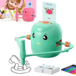 Robot Dessinateur Automatique Layout Anglais Technologie pour Enfants Machine d'Apprentissage Peinture Automatique Jouet Intelligent Cadeau - Product Image 2