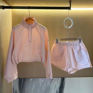 Produttori di Abbigliamento AL0, Set da <span class=keywords><strong>Donna</strong></span> con Pantaloncini e Top, Tute Sportive, Abbigliamento Femminile <span class=keywords><strong>Taglie</strong></span> Forti, Top Corti per <span class=keywords><strong>Donna</strong></span>, <span class=keywords><strong>Completi</strong></span> da Allenamento - Product Image 5