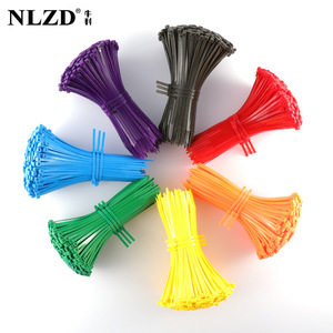 Nlzd Colored Nylon Cable Ties 3 4 5mm Self Locking For Wire Management - Product Image 3