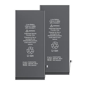 Fabrikhersteller Echte Kapazität Akku für iPhone 16 15 14 13 12 11 12 6 7 8 XS MAX Ersatz-Handy-Akku 100% Neu Marke - Product Image 1