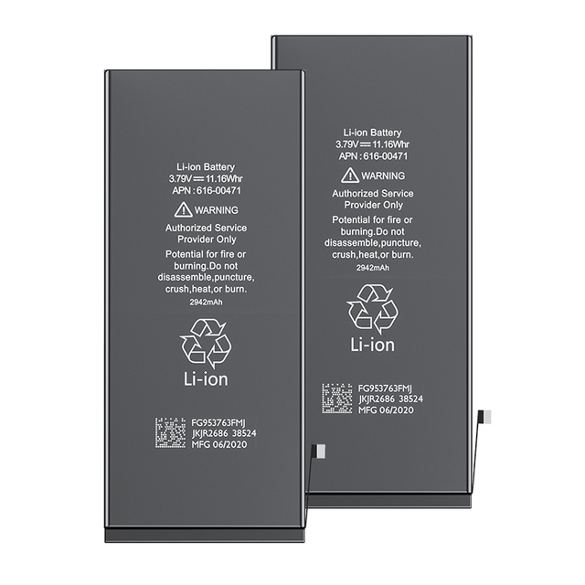 Factory Manufacturer Real Capacity Battery for iPhone 16 15 14 13 12 11 12 6 7 8 XS MAX Replacement Phone Battery 100% New Brand