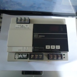 Alimentation électrique à découpage S8VS-48024A, 24 V, montage sur rail DIN industriel, sortie 50 W pour systèmes d'automatisation - Product Image 5